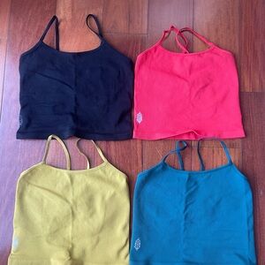 4 Free People Movement Tighten up Strappy Back Tank